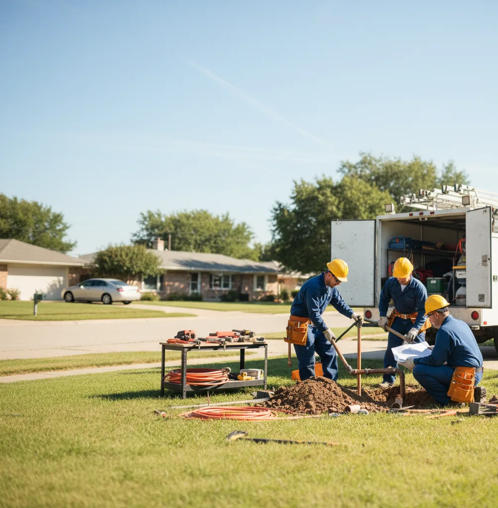 Emergency Plumbing in Fort Bragg, CA